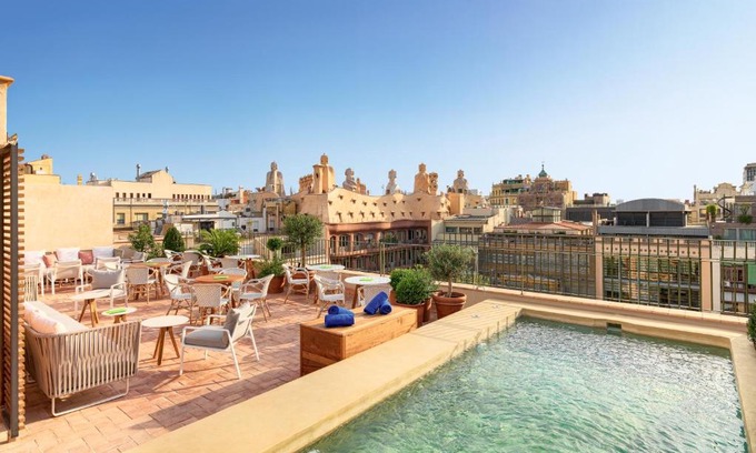 Eixample Hôtel | H10 Casa Mimosa 4* Sup