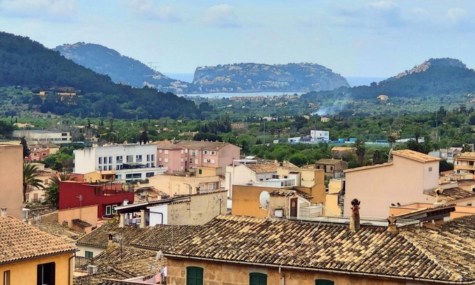 Andraitx Maison | H2596 Townhouse with pool and harbor view for 5 persons in Andratx