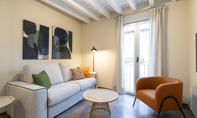 Central District Appartement | H2Granada old historic Solarium Terrace & Parking