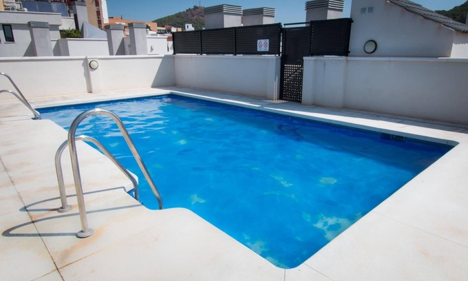 El Ejido Appartement | Appartement près du centre historique de Málaga avec piscine communautaire