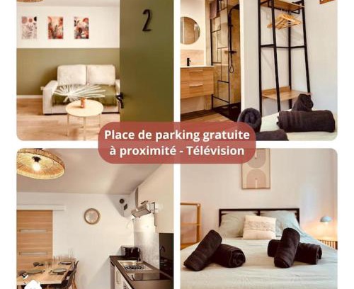 Ecartelee-Bonabry-Orieres-Paron Appartement | H8-2 Parenthèse du Val Nançon