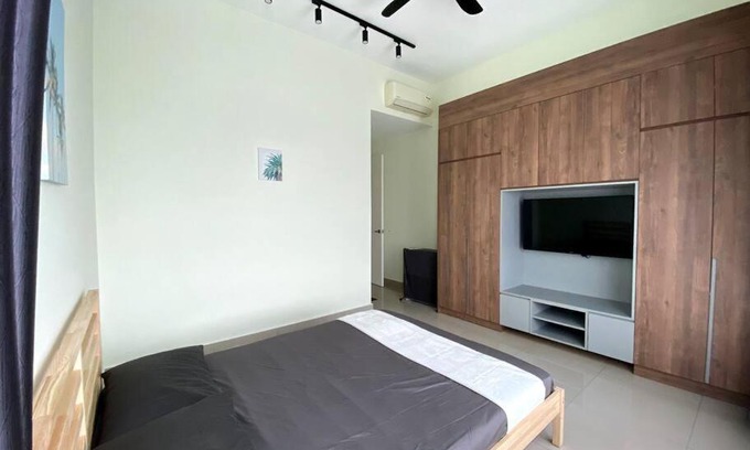 Putrajaya Appartement | Ha-aH⁴ Home@Conezion IOI Resort City,3BR w Balcony