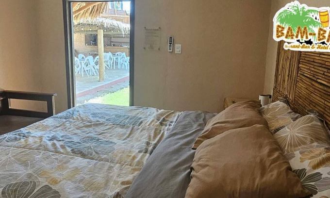 Boulevard Barra Vieja Hôtel | Hab Mangrove bed ks 15 steps from the sea sand breakfast included, Aca Diaman