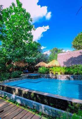 Habarana Station Balnéaire | Habarana Tree House Ambasewana Resort