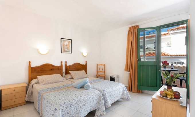 Vilaflor Appartement | Habitación 11 Con Balcón' avec balcon et Wi-Fi