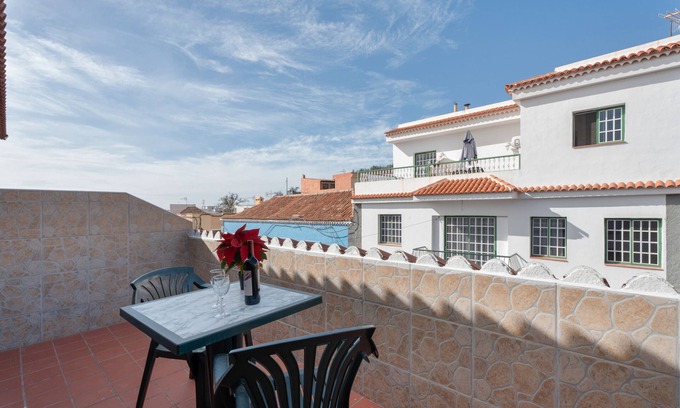 Vilaflor Appartement | Habitación 13 Con Balcón' avec balcon et Wi-Fi