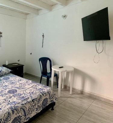 San Jose de Cucuta Maison | Habitación, 2, privada, aire, Ceiba