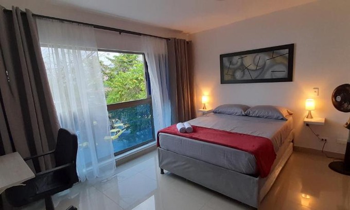 San Javier Maison | Habitación 302 con baño privado cerca a laureles