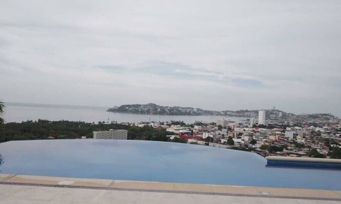 Hornos Insurgentes Maison | Habitación A/A, Jacuzzi, Balcón con vista al Mar, Alberca con Jacuzzi