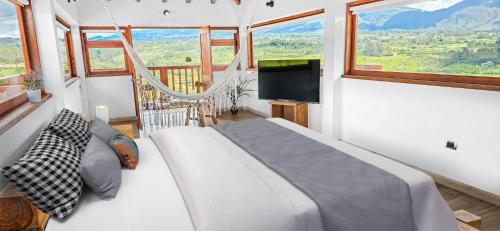 Villa de Leyva Maison | Habitación con vista en Refugio Alcazaba