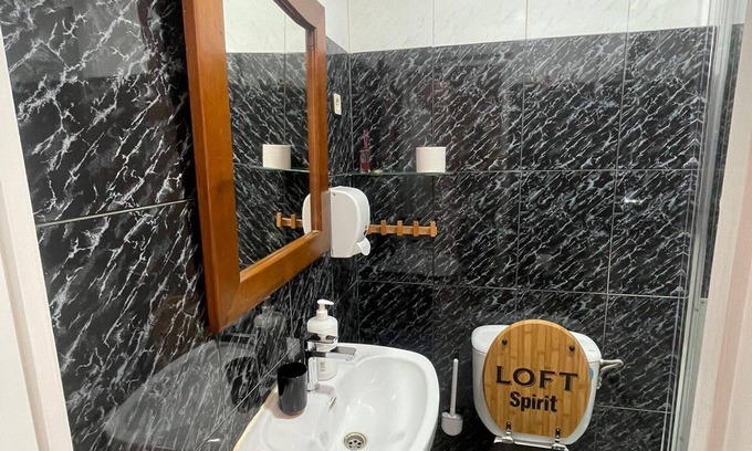 Arganda del Rey Hôtel | Habitación Doble Interna con dos Camas Individuales, Baño Privado