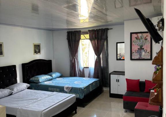 Puerto Triunfo Appartement | Habitación la esmeralda