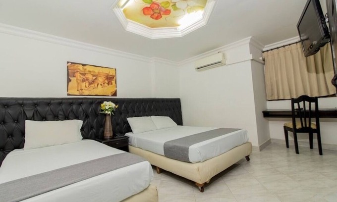 El Prado Hôtel | Habitacion Standar Triple Cerca Al Malecón Turístico Río Magdalena Barranquilla