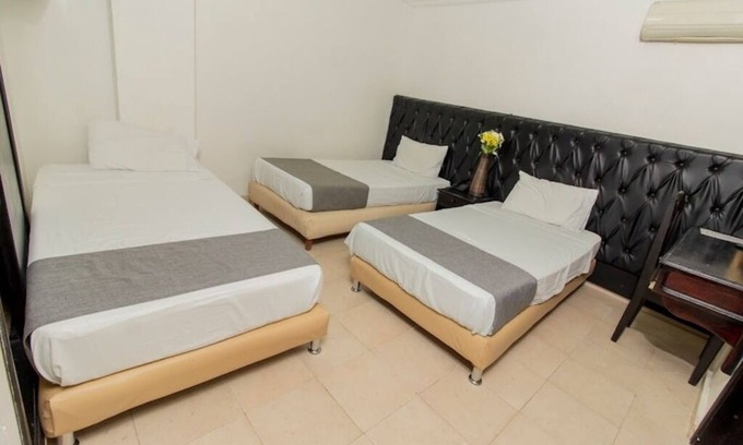El Prado Hôtel | Habitacion Superior Triple Cerca Al Malecón Turístico Río Magdalena Barranquilla
