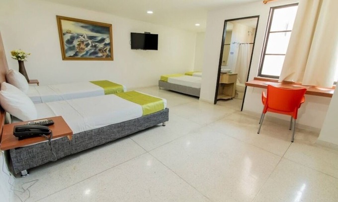 El Prado Hôtel | Habitacion Superior Family Cerca Al Malecón Turístico Río Magdalena Barranquilla
