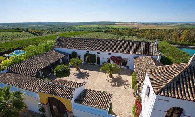 Aljarafe Cottage | Hacienda Andaluza le Marciagas