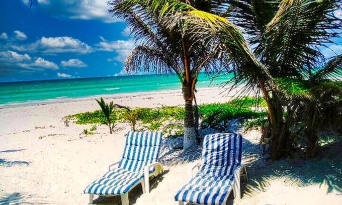 El Cuyo Appartement | Hacienda Antigua Villa, 50m From Sandy Beach
