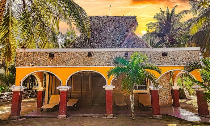 El Cuyo Appartement | Hacienda Antigua Villa, à 50m de la plage de sable