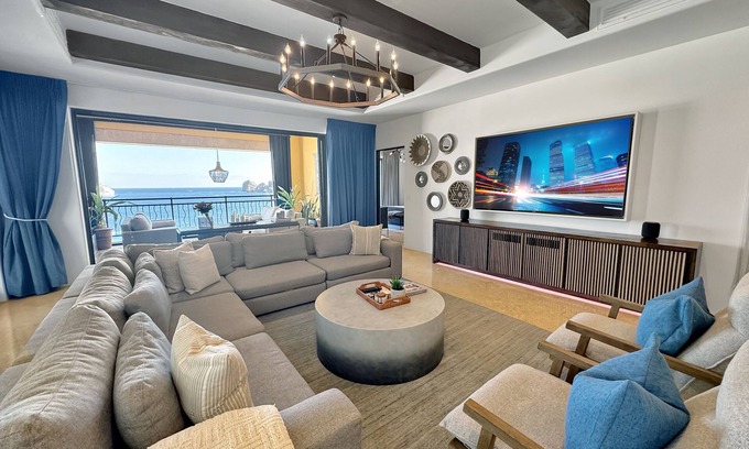 El Medano Ejidal Copropriété | Hacienda Beach Club 5th floor with amazing views with Peloton Bike.