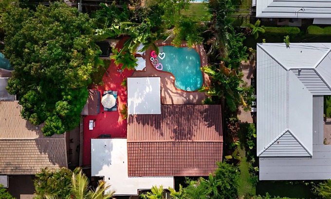Wilton Manors Maison | Hacienda de Amor Heated pool - Hot Tub - Firepit