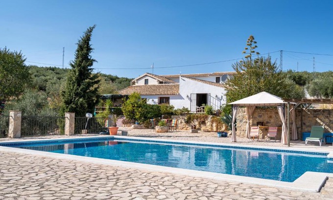 Algarinejo Lit Et Petit-Déjeuner | Hacienda la buena vida B&B en appartementen