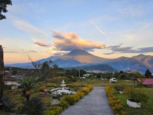 San Vicente Pacaya Lit Et Petit-Déjeuner | Hacienda Tierra de Fuego Pacaya
