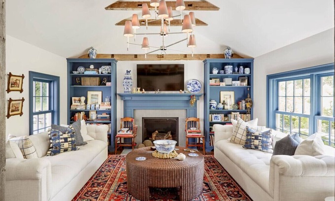 Old Chatham Maison | Haddock + Cotter - Chic Farmhouse and Barn w/ Pool
