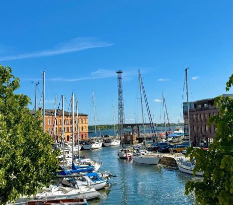 Old Town Appartement | Hafenapartment Schipperhus mit Wasserblick