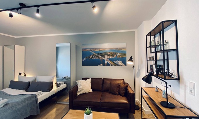 Old Town Appartement | HafenCity apartment 5 on the 4th floor directly at Stralsund harbor