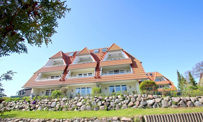 Breege Appartement | Hafenhäuser Breege Wohnung 11 Boddenblick