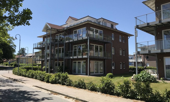 Lauterbach Appartement | Hafenhotel Ferienappartement dans le port de Lauterbach, île de Rügen