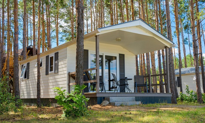 Senftenberg Cabine | Hafenlodge für 4 Personen - Hafencamp Senftenberger See