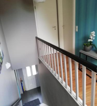 Klein Scharrel Appartement | Haferland - Ferienwohnung Alma, Nähe Hof Oberlethe