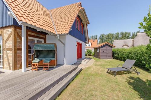 Rerik Maison | Haff&Meer in Rerik für 10 Personen und Sauna