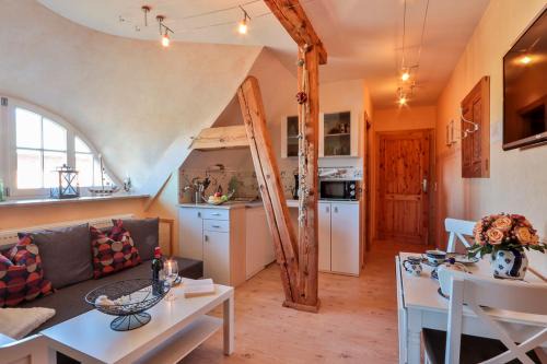 Pepelow Appartement | Haffblick im Reetdachhaus am Haff