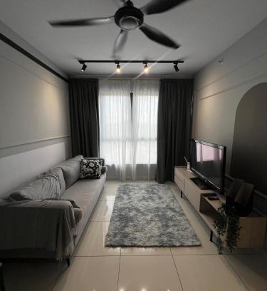 Rawang Appartement | Hafiz Homestay Gaia Residence Mus Lim Only