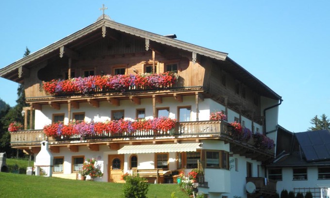 Kirchberg in Tirol Lit Et Petit-Déjeuner | Hagauhof