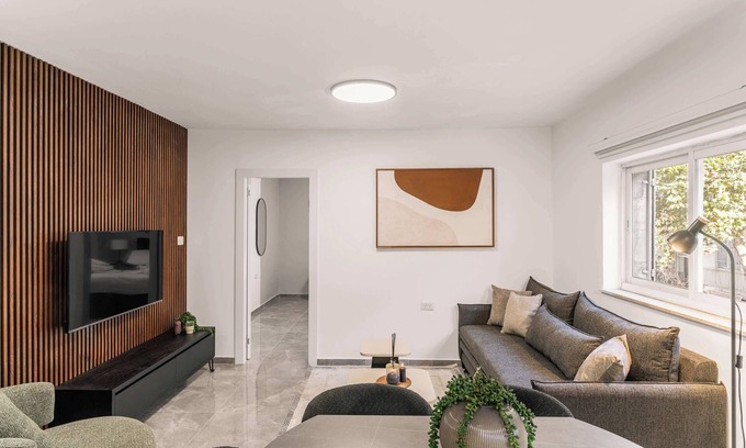 Jerusalem City Centre Appartement | HaHavatselet 19 - Isrentals - Deluxe XL