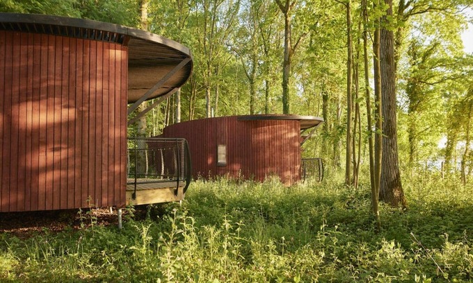 Maubray Maison | Belvilla Bungalow Calme dans la Nature