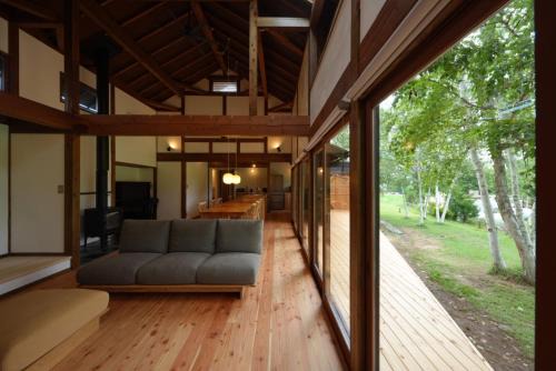 Azumino Maison | haku36stay 信州安曇野 白樺に囲まれた邸宅