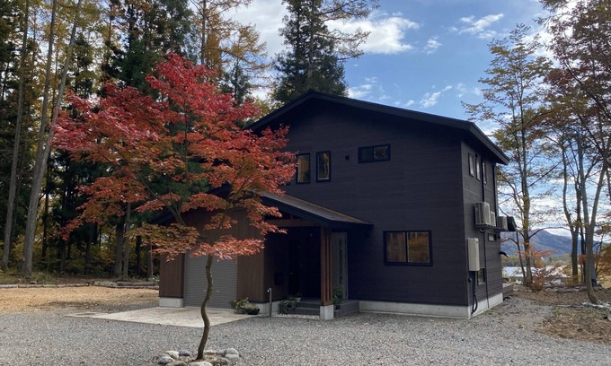 Kitaazumi-gun Maison | Hakuba Kaede House, 5 minutes from ski resort and onsen