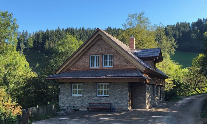 Wildgutach Maison | Haldenmühle - endroit isolé dans la réserve naturelle