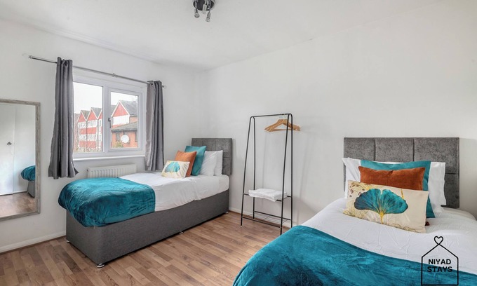 Tottenham Green Maison | Hale Lodge, Beautiful Family Friendly Home in London