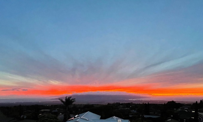 Kula Lit Et Petit-Déjeuner | Haleakala Sunrise Home (Kula, Maui, Hawaii)