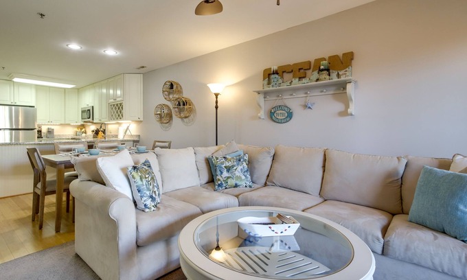 Heron Harbour Isle Copropriété | Half-Mi to Ocean City Beach: Condo w/ Pool Access,