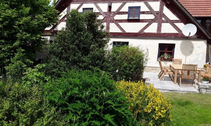 Großalfalterbach Maison | Half-timbered house from 1708