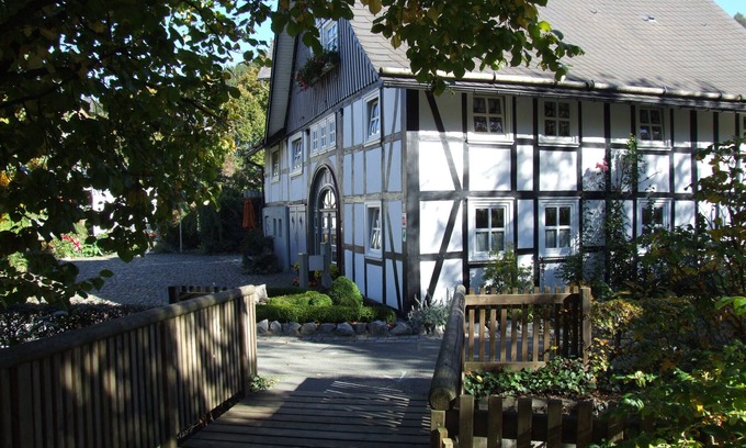 Olsberg Appartement | Ornes amour 1 à pans de bois