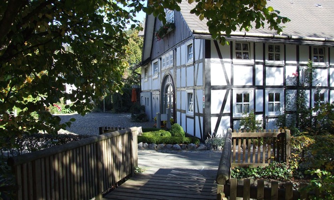 Olsberg Appartement | Ornes amour 2 pans de bois