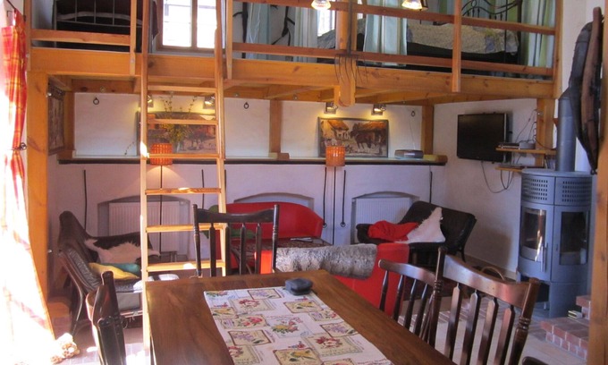 Liepe Maison | Half-timbered yard in Liepe