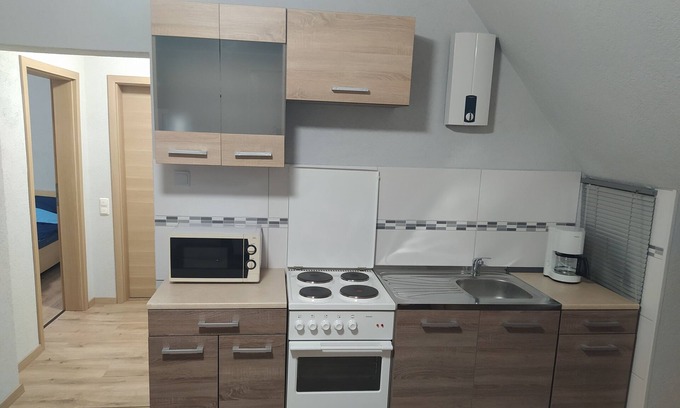 Bad Wildungen Appartement | Hallo, Sie können parken kostenlos auf die Straße.